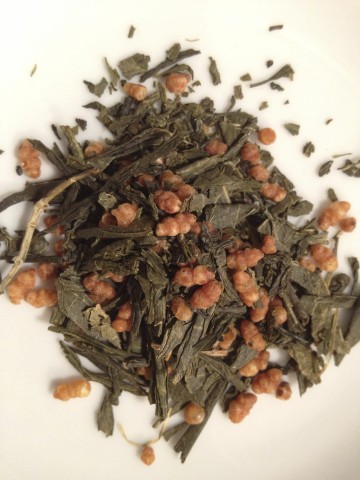 toasted brown rice green tea