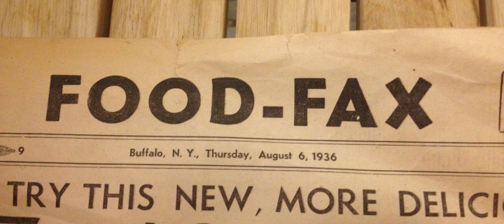 Grocery time machine: A 78-year-old circular Grocery time machine: A 78-year-old circular