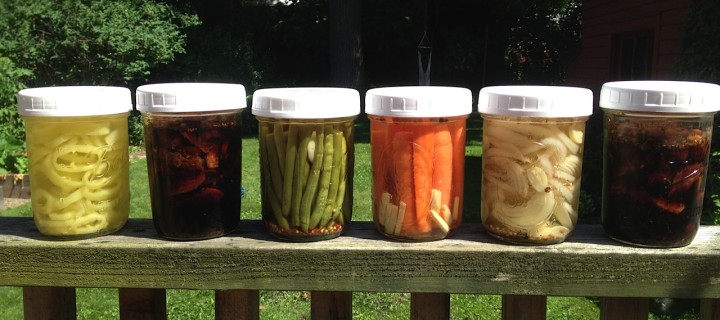 Refrigerator pickles Refrigerator pickles