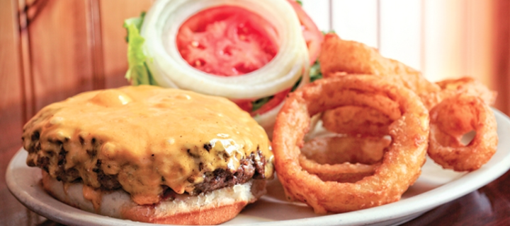 I HAD to go eat burgers. I HAD to go eat burgers.