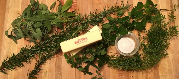 Compounding the problem: A bounty of herbs in butter Compounding the problem: A bounty of herbs in butter