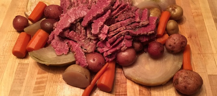 It’s time for the making o’ the corned beef It’s time for the making o’ the corned beef